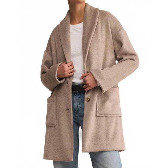 Z SUPPLY Jackets & Blazers - NEW Z SUPPLY lennon heathered coat in smokey